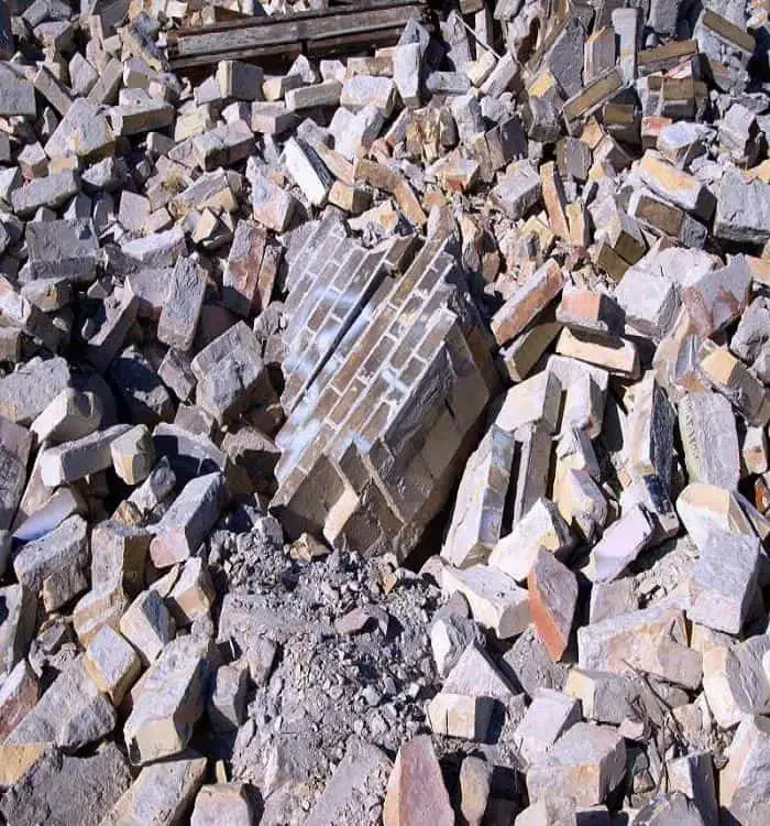 smaltimento rifiuti edili