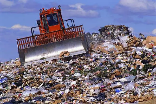 discarica provincia di roma